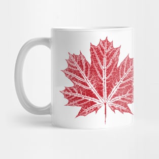 Maple Leaf RED Mug